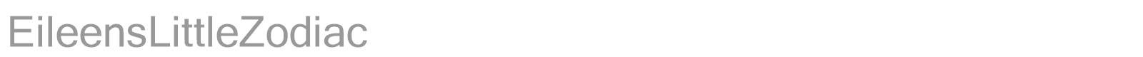 Eileens font preview